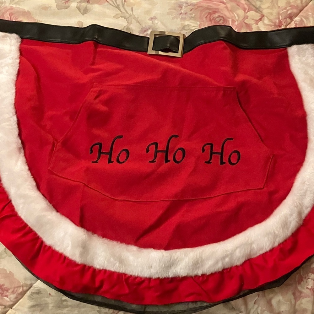 Apron Ho Ho Ho Greetings From The North Pole World Market cotton fits to xxl
